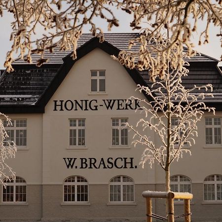 Remise Brasch - Zwischen Bahnhof Und Elbe Lejlighed Wittenberge Eksteriør billede